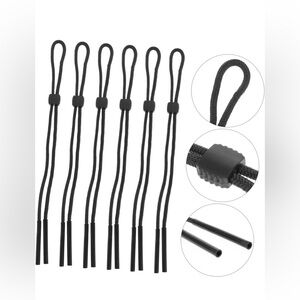 6 correas ajustables para lentes alrededor del cuello